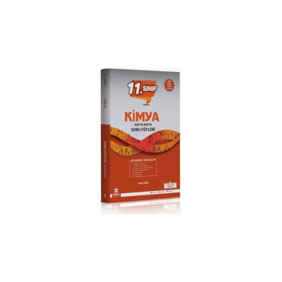 11. Sınıf Kimya Hafta Hafta Soru Föyleri