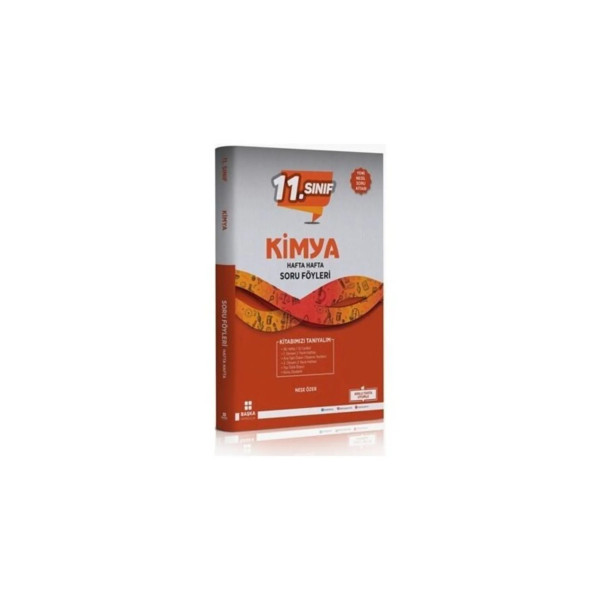 11. Sınıf Kimya Hafta Hafta Soru Föyleri