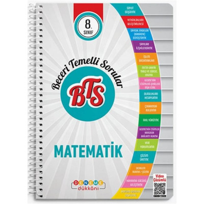 8. Sınıf Beceri Temelli Sorular Matematik