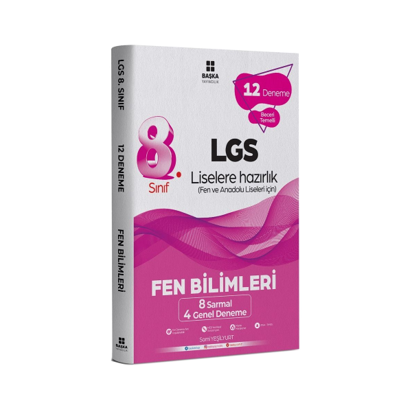 8. Sınıf LGS Fen Bilimleri Beceri Temelli 12 Deneme