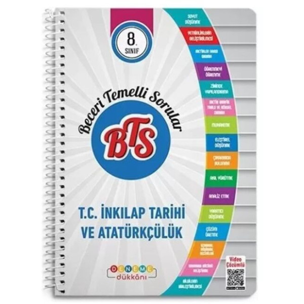 8. Sınıf Beceri Temelli Sorular T.C. İnkılap Tarihi ve Atatürkçülük