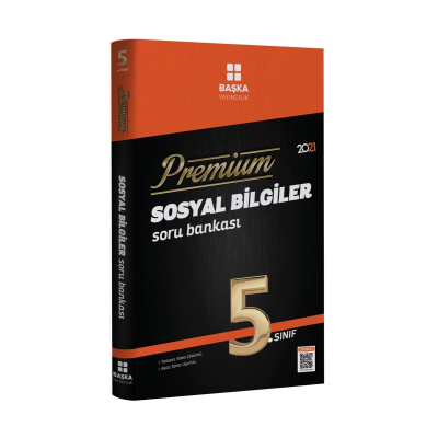 5. Sınıf Premium Sosyal Bilgiler Soru Bankası