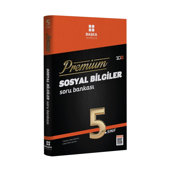 5. Sınıf Premium Sosyal Bilgiler Soru Bankası