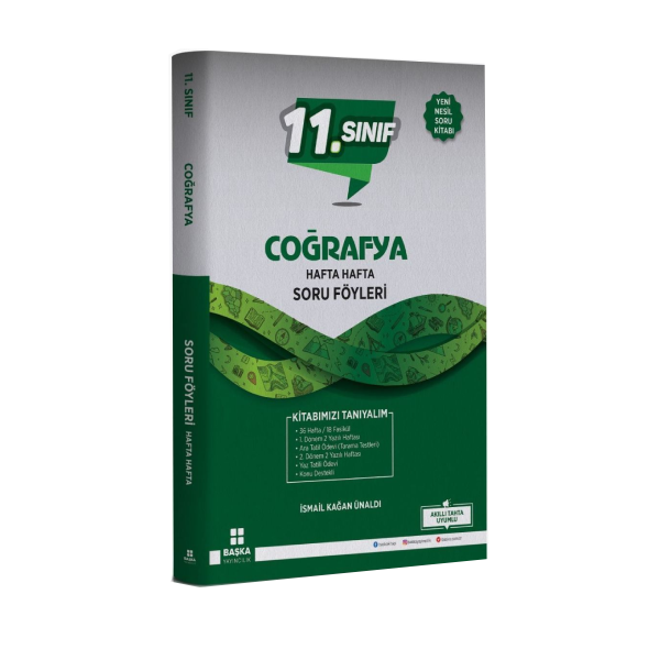 11. Sınıf Coğrafya Hafta Hafta Soru Föyleri