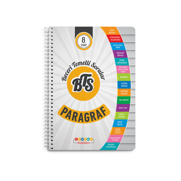 8. Sınıf Beceri Temelli Sorular Paragraf