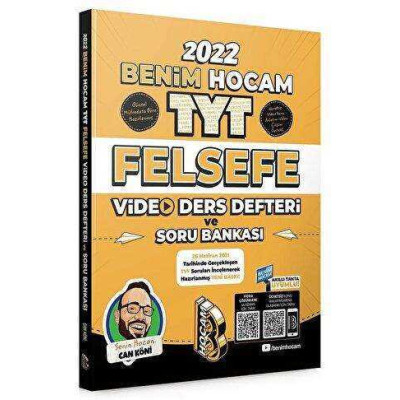 TYT Felsefe Video Ders Defteri ve Soru Bankası