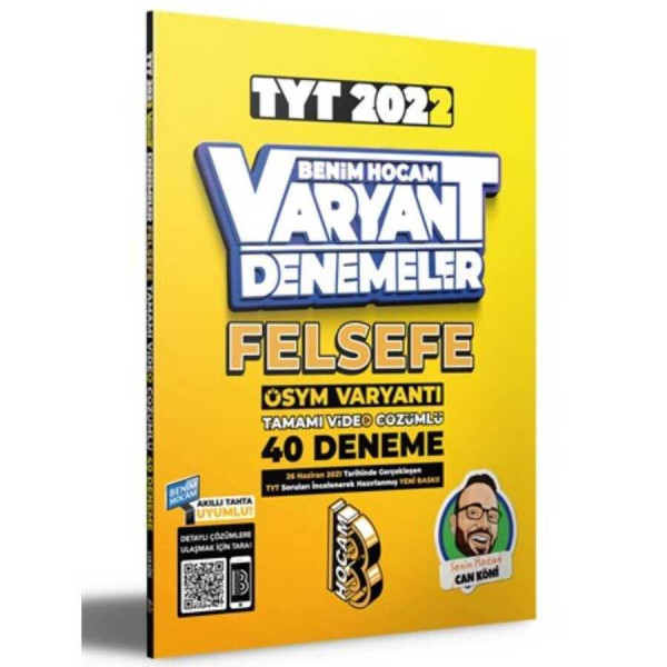 TYT Varyant Denemeler Felsefe ÖSYM Varyantı 40 Deneme