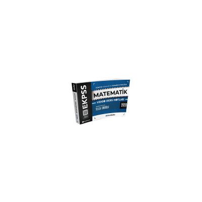 EKPSS Matematik Video Ders Notları