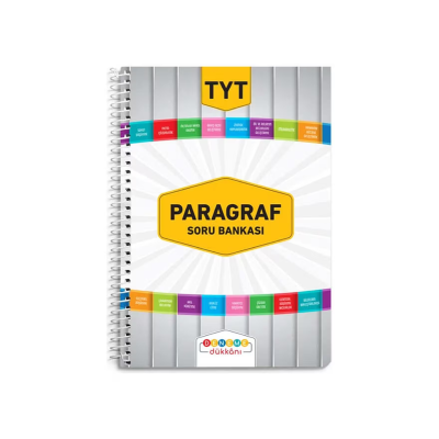 TYT Paragraf Soru Bankası