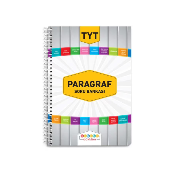 TYT Paragraf Soru Bankası