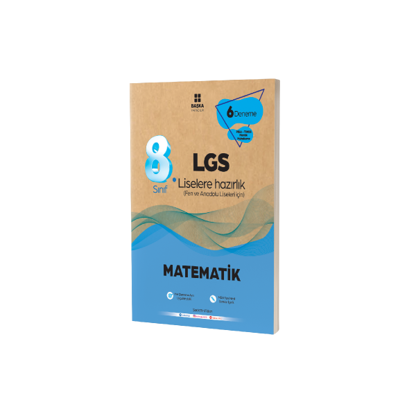 8. Sınıf LGS Matematik PISA - TIMSS Mantık Muhakeme 6 Deneme