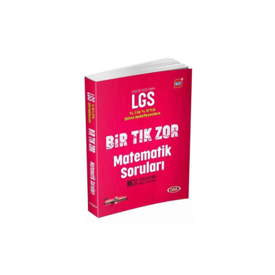 LGS Bir Tık Zor Matematik Soruları