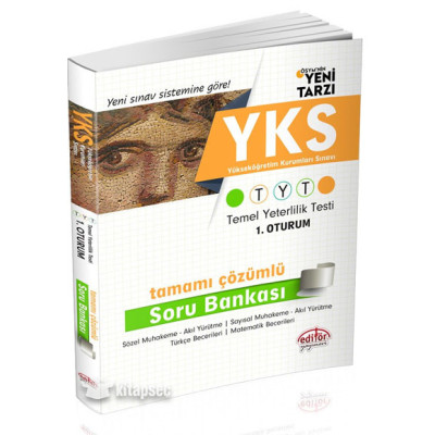 YKS TYT I. Oturum Soru Bankası