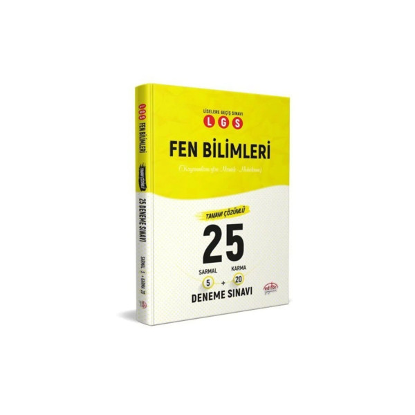 LGS Fen Bilimleri 25 Deneme Sınavı