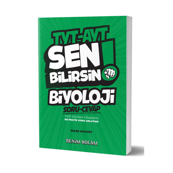 TYT AYT Sen Bilirsin Biyoloji Soru Cevap