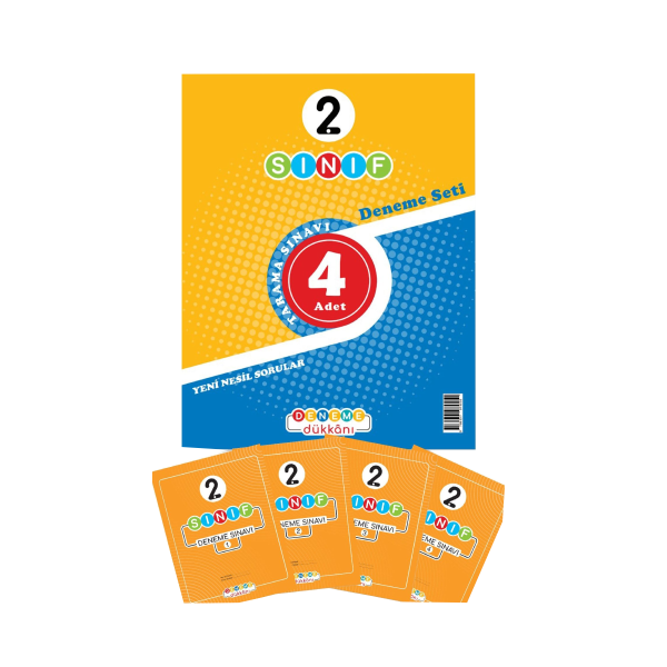 2. Sınıf Tarama Sınavı 4 Adet Deneme Seti