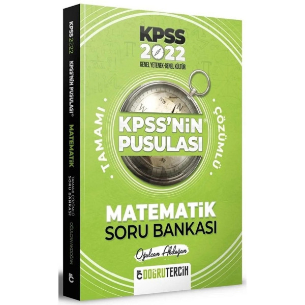 KPSS Genel Yetenek Genel Kültür KPSS'nin Pusulası Matematik Soru Bankası