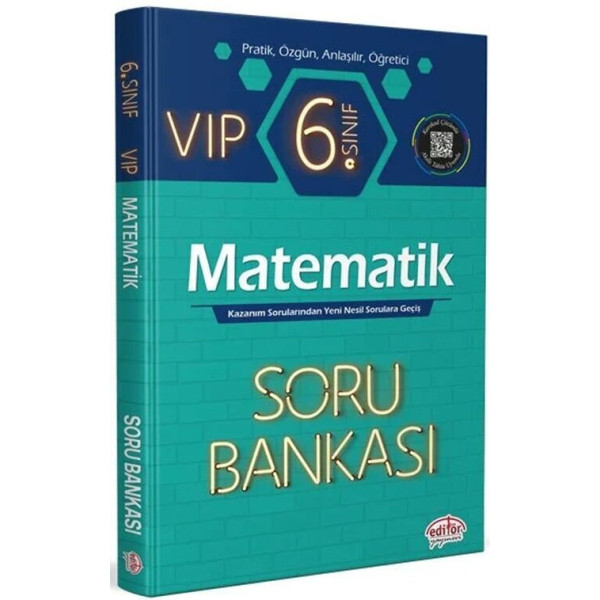6. Sınıf Matemtik Soru Bankası