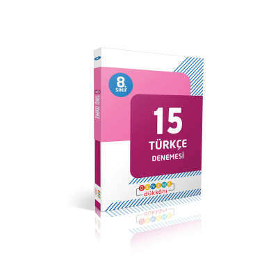 8. Sınıf 15 Türkçe Denemesi