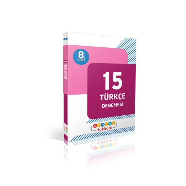 8. Sınıf 15 Türkçe Denemesi