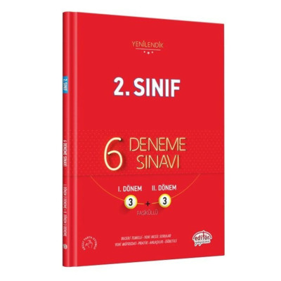 2. Sınıf 6 Fasiküllü Deneme Sınavı