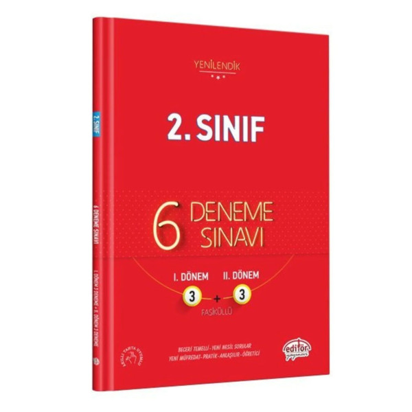 2. Sınıf 6 Fasiküllü Deneme Sınavı