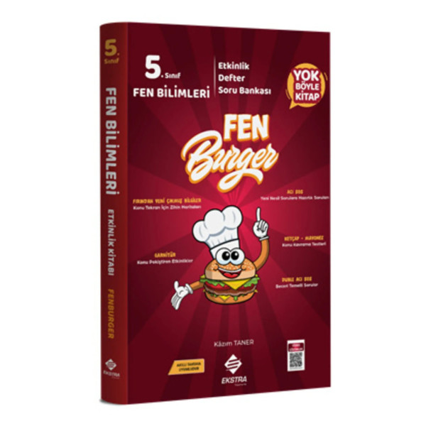 5. Sınıf Fen Bilimleri Fen Burger Etkinlik Defter Soru Bankası