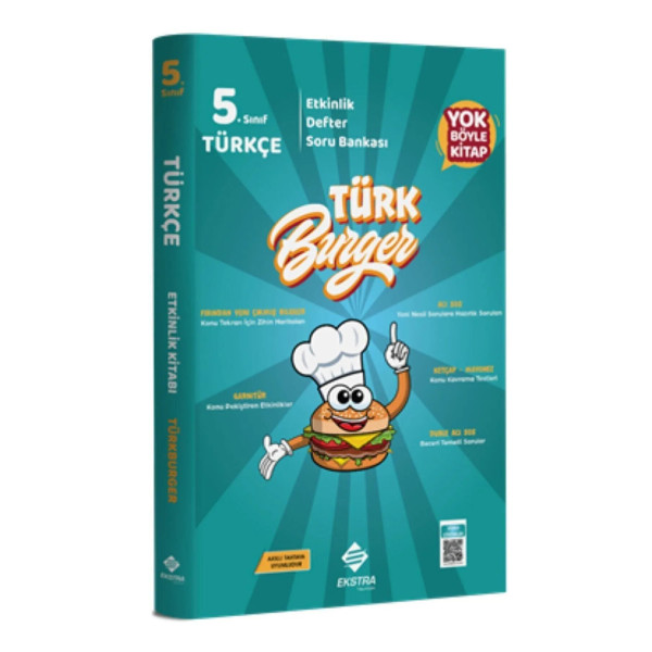 5. Sınıf Türkçe Türk Burger Etkinlik Defter Soru Bankası