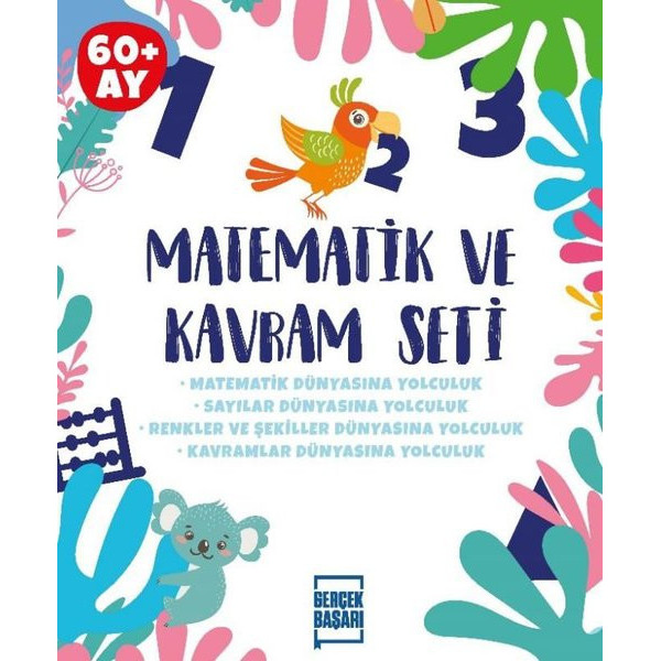 Matematik ve Kavram Seti 60+ Ay