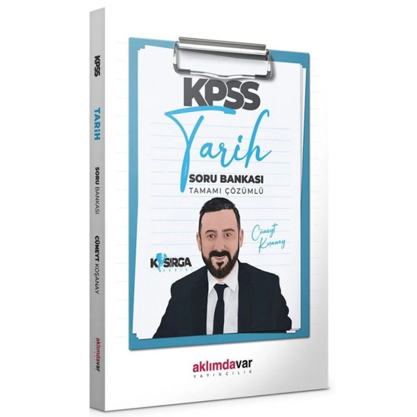 KPSS Tarih Soru Bankası Kasırga Serisi