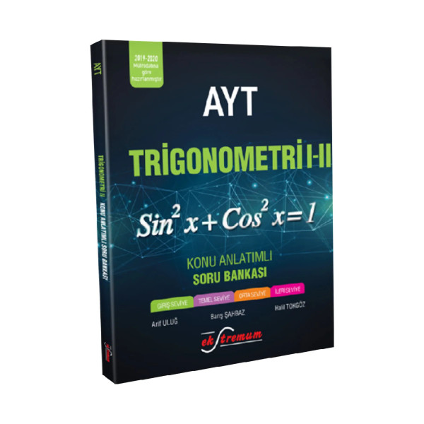 AYT Trigonometri I-II Konu Anlatımlı Soru Bankası
