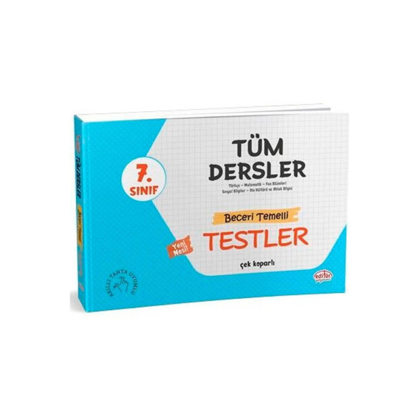 7. Sınıf Tüm Dersler Beceri Temelli Testler