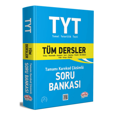 TYT Tüm Dersler Beceri Temelli Yeni Nesil Testlerle Soru Bankası