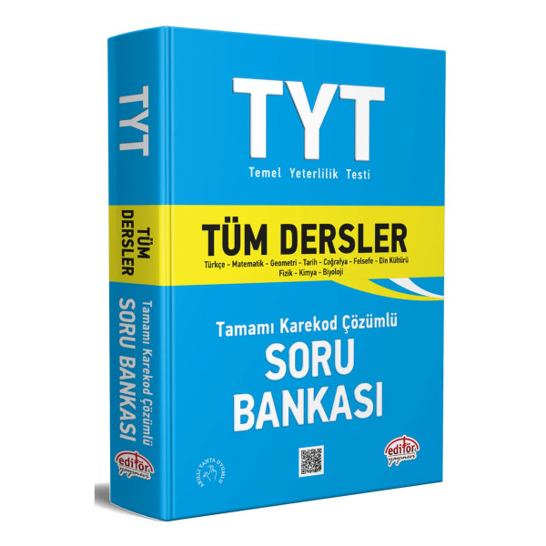 TYT Tüm Dersler Beceri Temelli Yeni Nesil Testlerle Soru Bankası