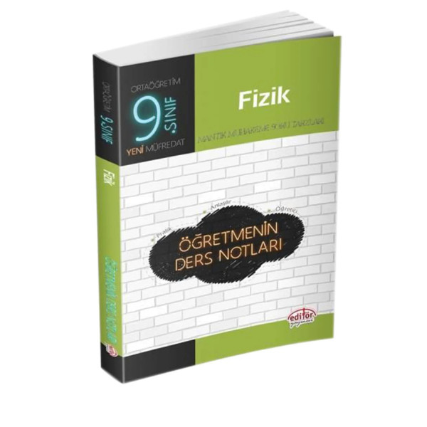 9. Sınıf Fizik Öğretmenin Ders Notları