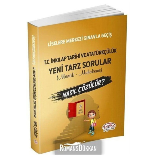 Turuncu Kitap LGS T.C. İnkılap Tarihi ve Atatürkçülük Yeni Tarz Sorular Nasıl Çözülür