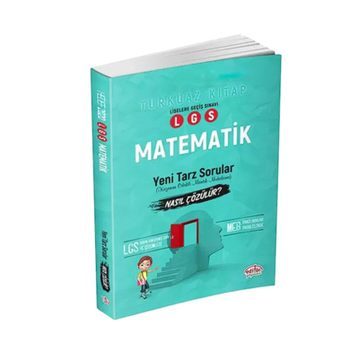 Turkuaz Kitap LGS Matematik Yeni Tarz Sorular Nasıl Çözülür
