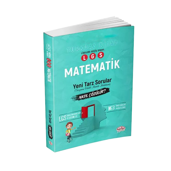 Turkuaz Kitap LGS Matematik Yeni Tarz Sorular Nasıl Çözülür