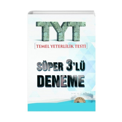 TYT Süper 3'lü Deneme