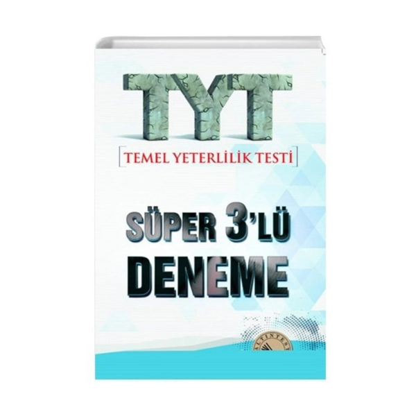 TYT Süper 3'lü Deneme