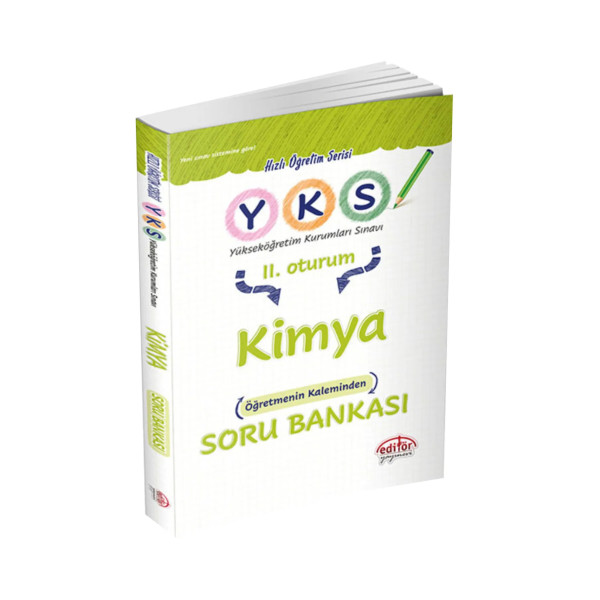YKS II. Oturum Kimya Soru Bankası Hızlı Öğretim Serisi