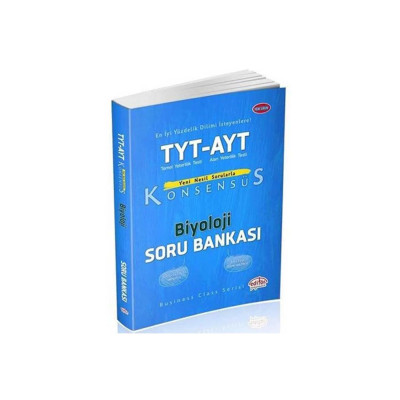 TYT AYT Konsensüs Biyoloji Soru Bankası