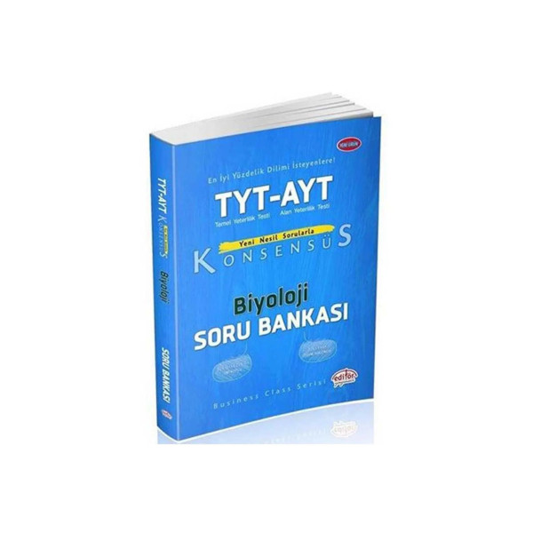 TYT AYT Konsensüs Biyoloji Soru Bankası