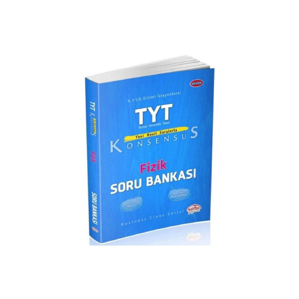 TYT Konsensüs Fizik Soru Bankası