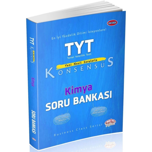 TYT Konsensüs Kimya Soru Bankası