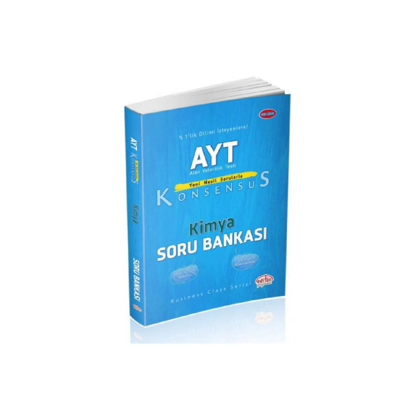 AYT Konsensüs Kimya Soru Bankası