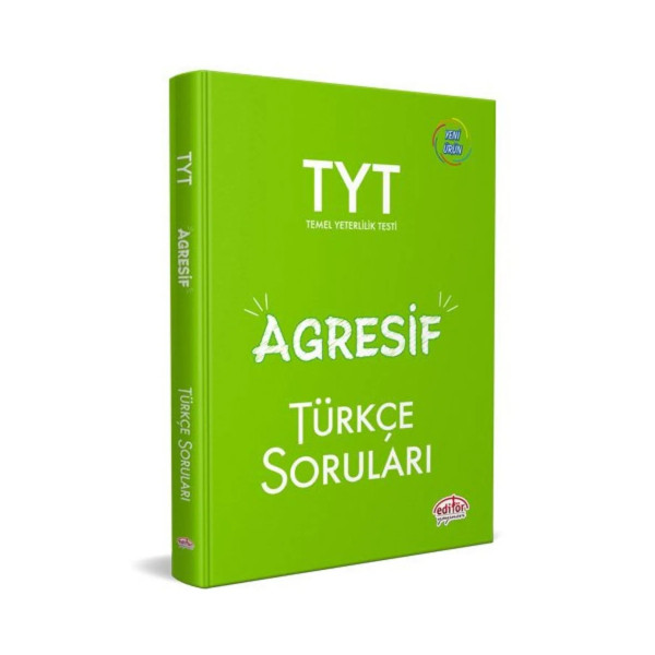 TYT Agresif Türkçe Soruları