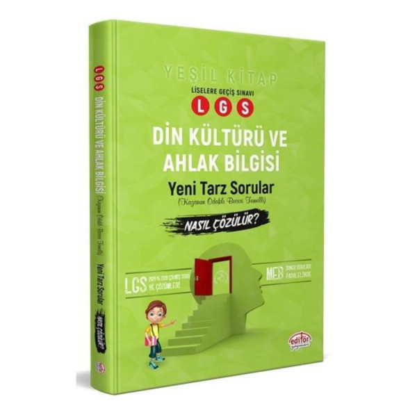 Yeşil Kitap LGS Din Kültürü ve Ahlak Bilgisi Yeni Tarz Sorular Nasıl Çözülür