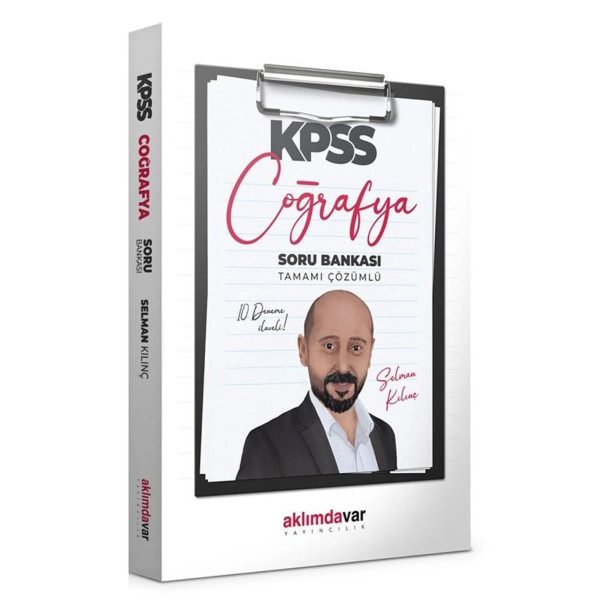 KPSS Coğrafya Soru Bankası 10 Deneme İlaveli Kasırga Serisi