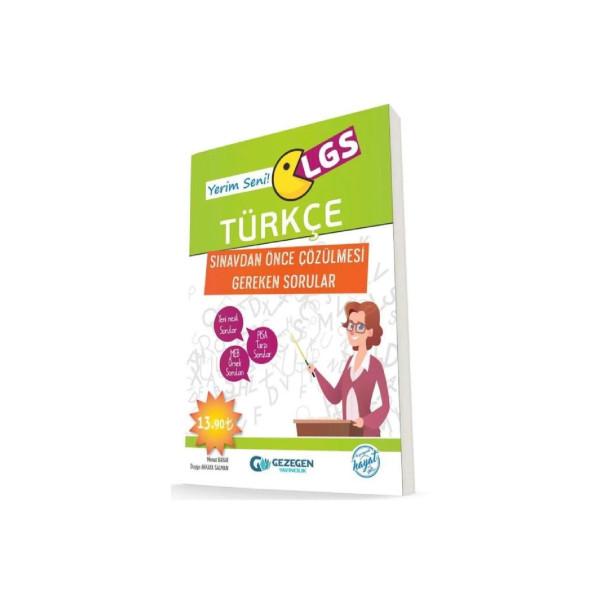 Yerim Seni LGS Türkçe Sınavdan Önce Çözülmesi Gereken Sorular